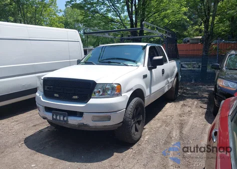 2004 Ford F-150 Stx/Xl/Xlt z USA, uszkodzony, nr VIN 1FTRX12W24NC08853